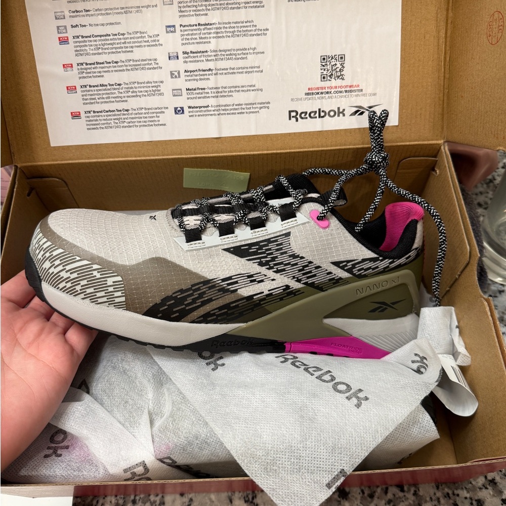 Reebok Composite Toe Shoes - New w/ Tags